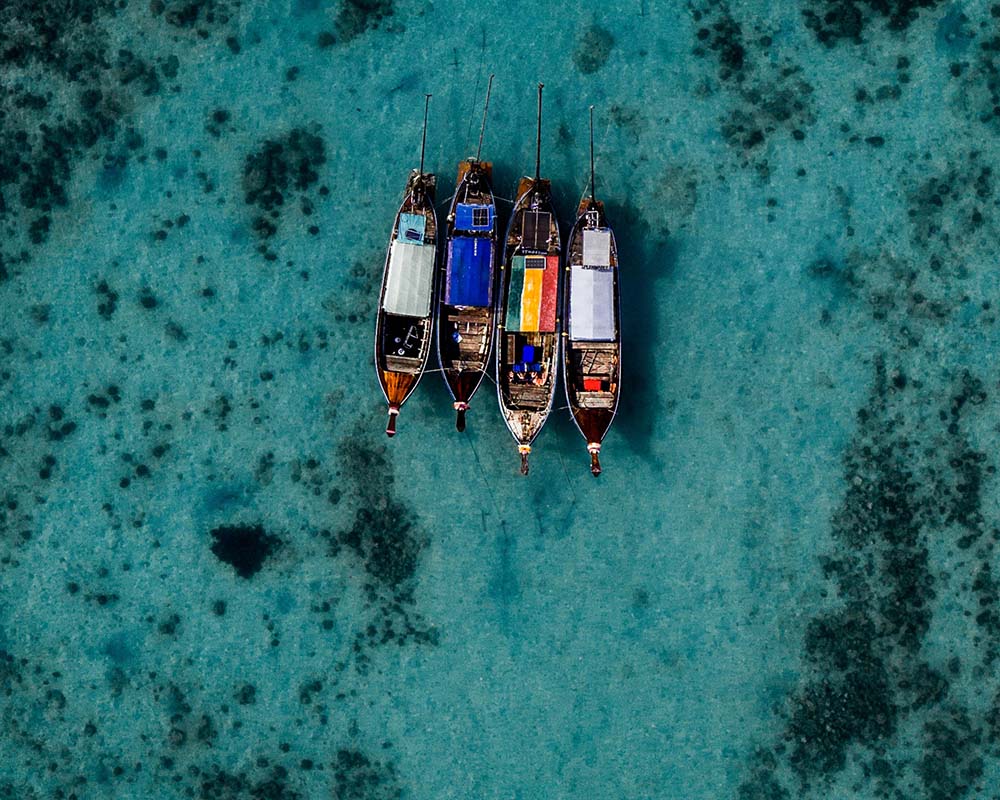 Ships in Thailand